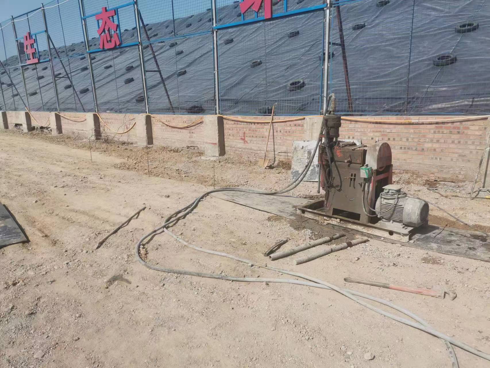 石河镇地基注浆