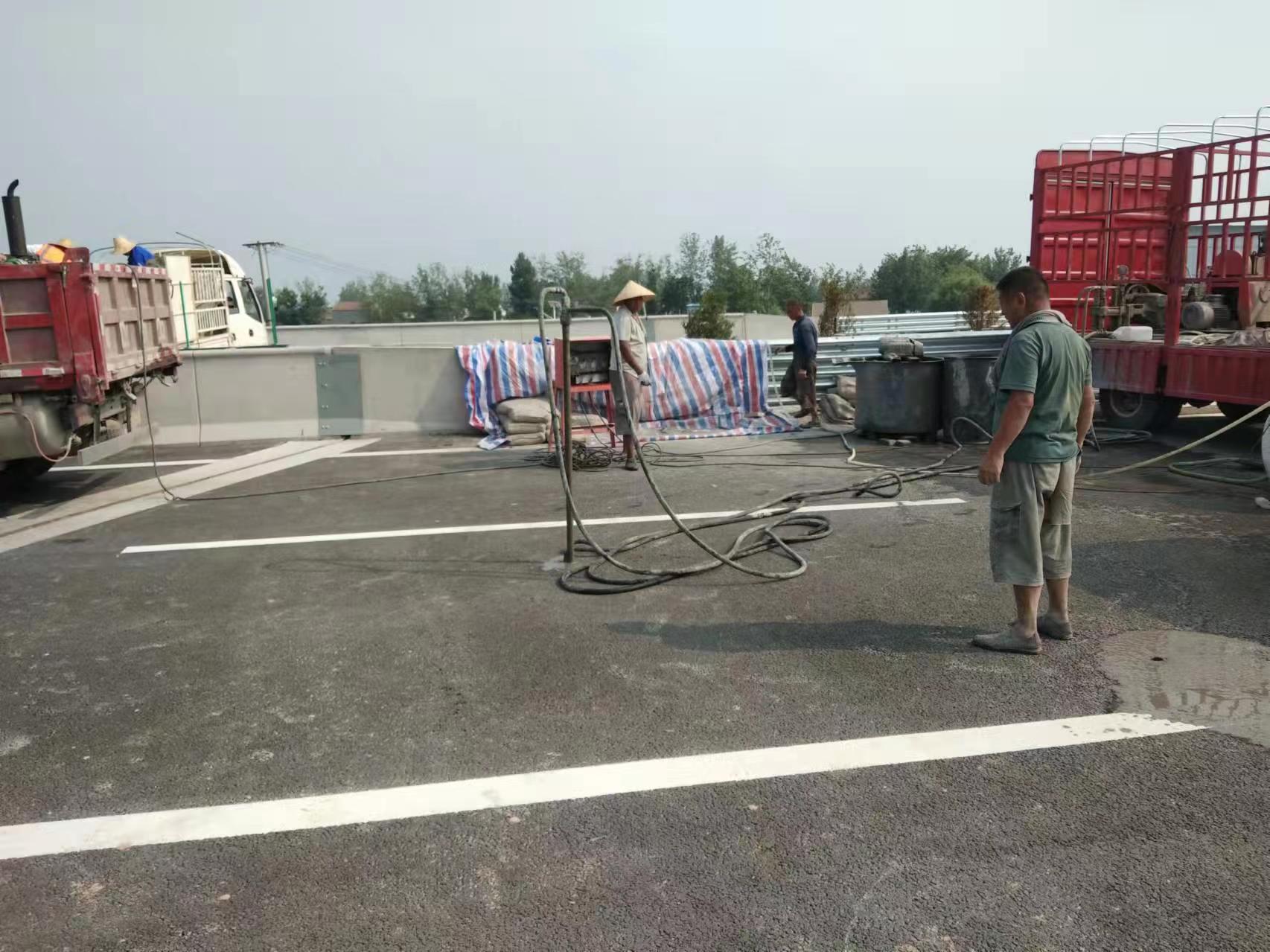 石河镇路基注浆