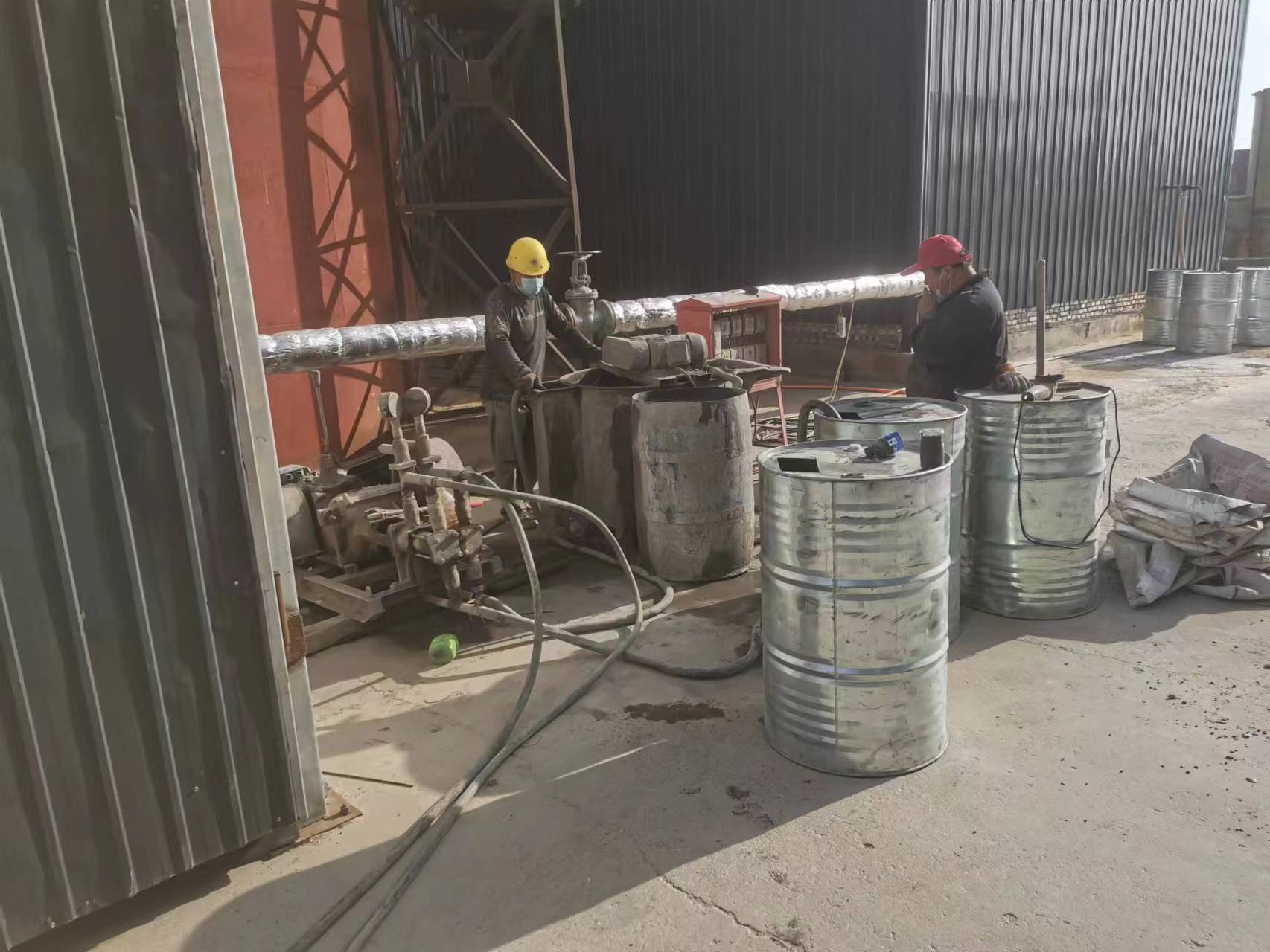 石河镇双液注浆