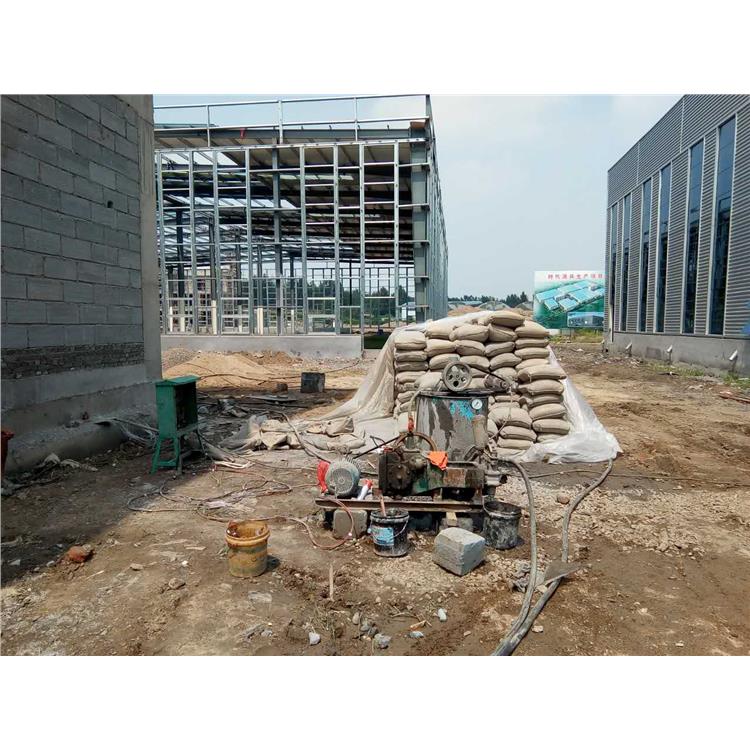 石河镇地基下沉注浆加固施工
